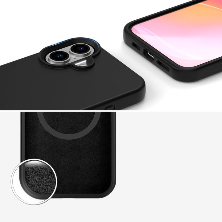 Produktbild 4smarts Silikon Case (Apple iPhone 16)