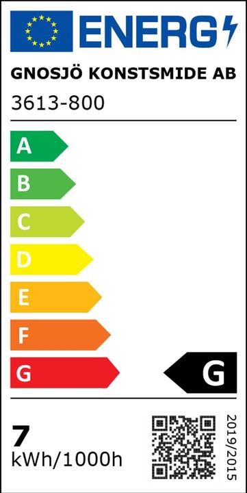 Energie-Label Konstsmide Micro (41.84 m)