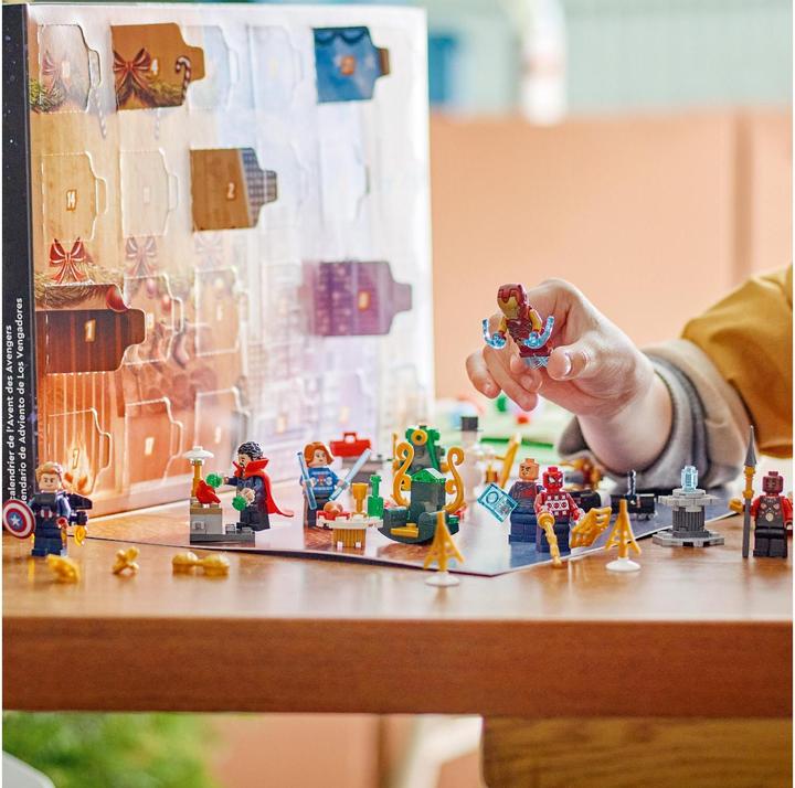 Actual product image LEGO Avengers