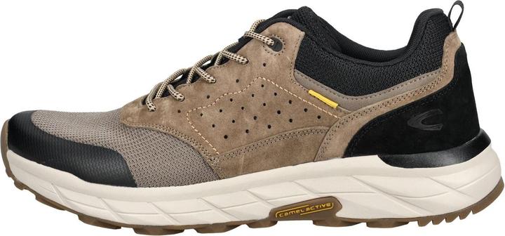 Produktbild Camel Active Sneaker pig nubuk/textile SCHLAMM/SCHWARZ (43)