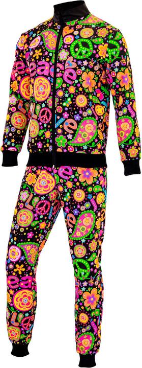 Immagine prodotto Widmann anni 70 - Peace & Love Abbigliamento sportivo (S, M, L, XL, XXL)
