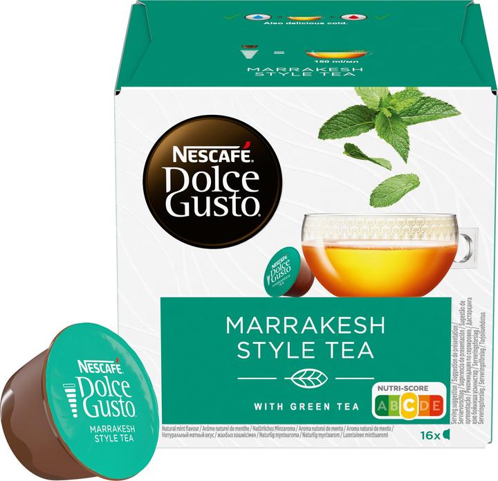 Image du produit Nescafé Dolce Gusto Marrakesh Style Tea (116 g)