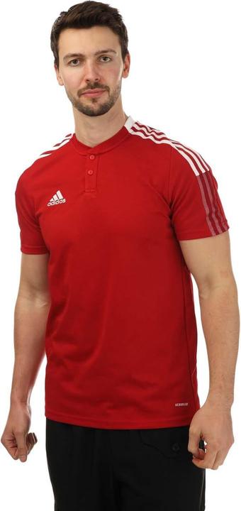 Produktbild adidas Tiro 21 Poloshirt kurzärmlig (XS)
