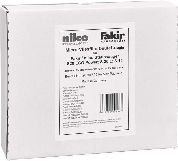 Produktbild Fakir Staubsaugerbeutel (5 x)