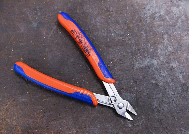 Produktbild Knipex Electronic Super Knips (125 mm)
