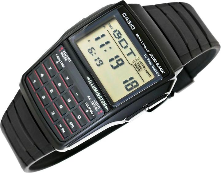 Actual product image Casio Dbc-32-1aes (Chronograph, 37.40 mm)