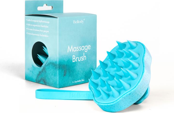 Bellody Original Scalp Massage Brush for Hair Growth Stimulation - Hair & Scalp Massager for Wet & D