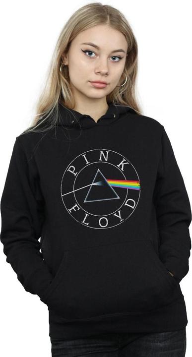 Produktbild Pink Floyd Prism Circle Logo Kapuzenpullover (L)