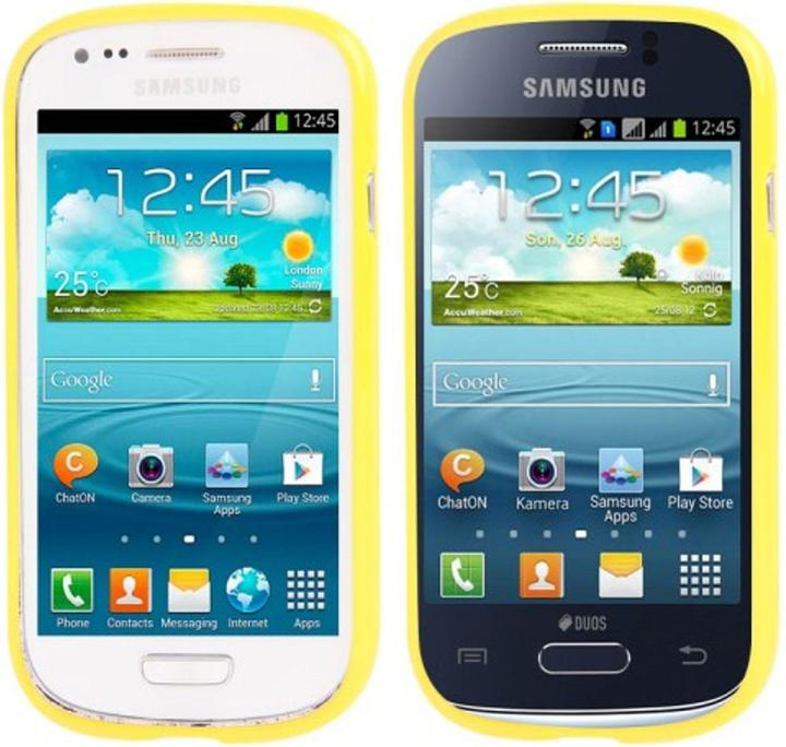 Actual product image König Design Protective cover for mobile Samsung Galaxy S3 mini i8190 / i8195 / i8200 (Samsung Galaxy S3 Mini)