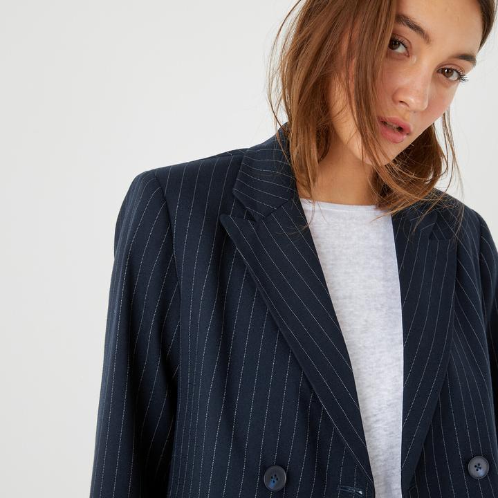 Immagine prodotto La Redoute Collections Blazer sartoriale con gessato (40)