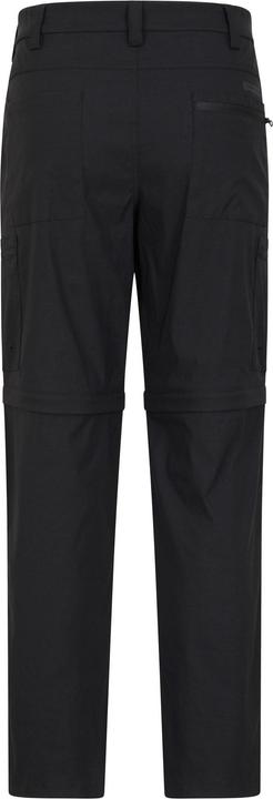 Actual product image Mountain Warehouse Mens Trek Convertible Trousers (44 D)