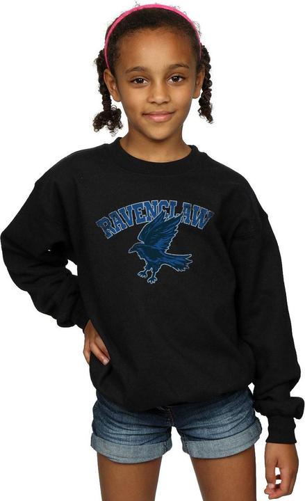 Immagine prodotto Felpa in cotone da ragazza Ravenclaw (140, 146)