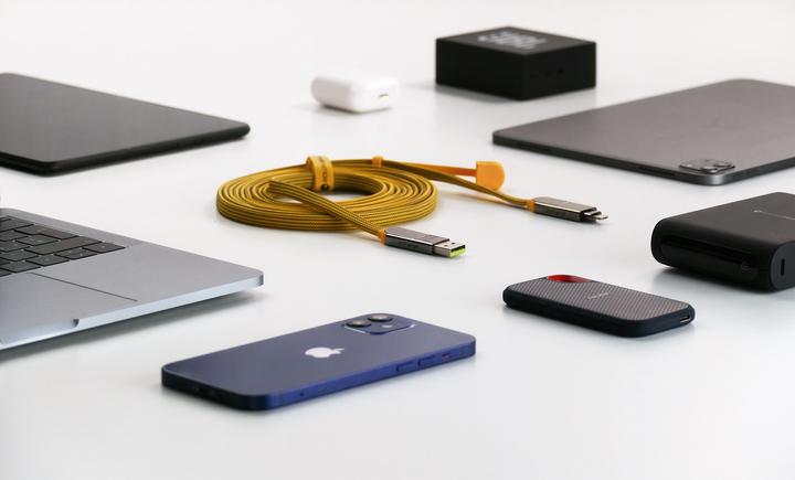 Actual product image Rolling Square 2in1 (3 m, USB 2.0)