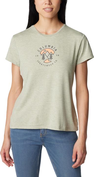 Actual product image Columbia Sloan Ridge Graphic SS Tee (XS)