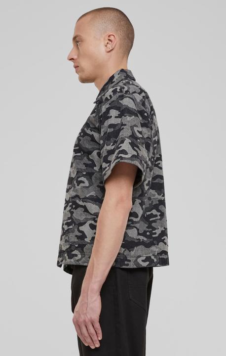 Image du produit Urban Classics Chemise Laser Camo imprimée Boxy - 166807 (4XL)