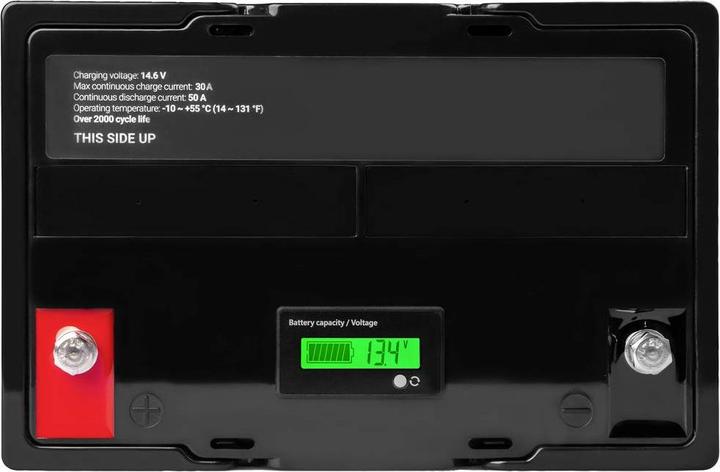 Produktbild GreenCell Akku (12.80 V, 60 Ah)