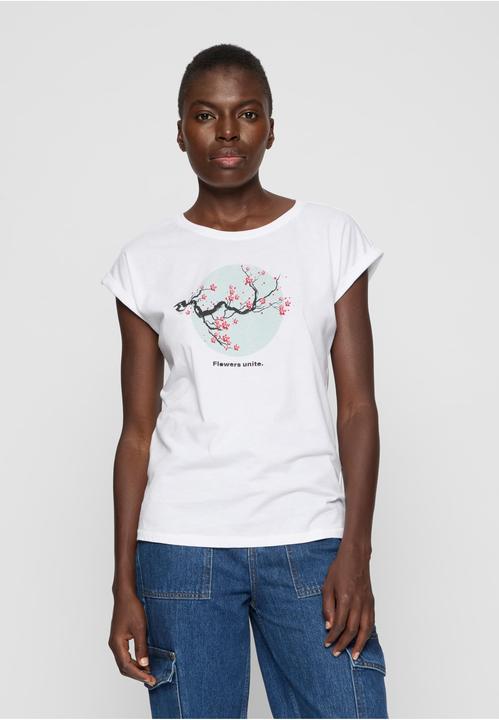 Immagine prodotto Mister Tee Maglietta da donna Flowers Unite - 19053 (S)