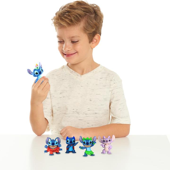 Immagine prodotto Stitch Minifigure di Lilo & confezione da 5 pezzi