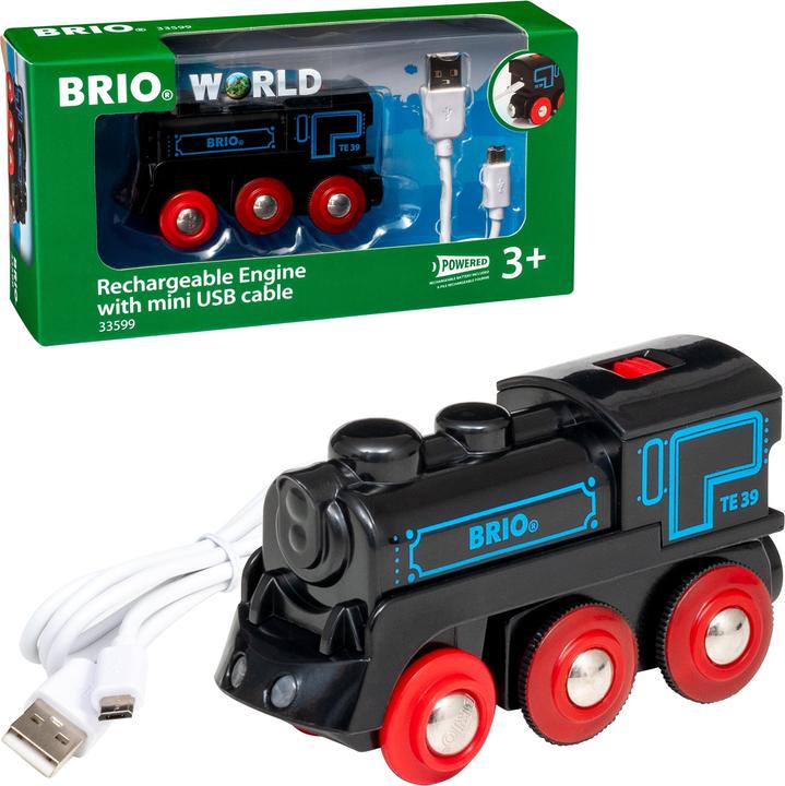 Productafbeelding Brio Batterij locomotief