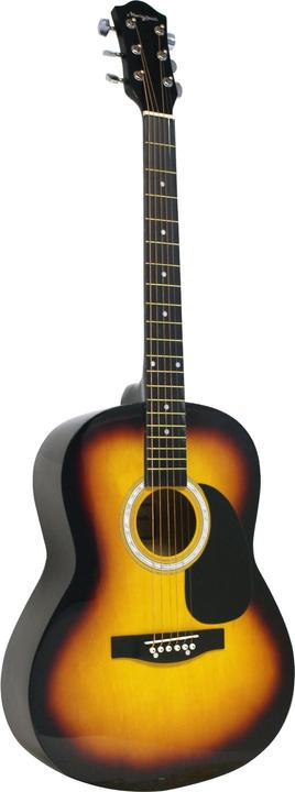 Actual product image PDT Martin Smith Acoustic Guitar - Sun