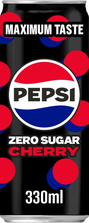 Produktbild Pepsi Zero Cherry (6 x 33 cl)