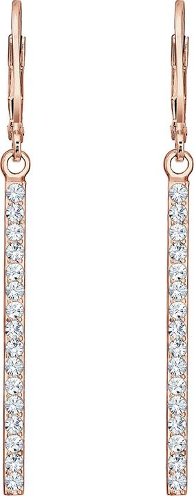 Immagine prodotto Elli Orecchini Geo Rod con cristalli scintillanti in argento 925 (Cristallo di vetro, Argento 925)