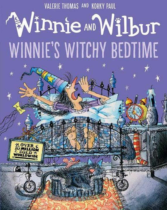 Image du produit Winnie and Wilbur: Winnie's Witchy Bedtime (Anglais, Valérie (Thomas|Korky ( Paul, 2024)
