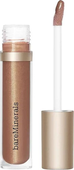 Bare Minerals bareMinerals Mineralist Lip Gloss-Balm Hydrating Lip Gloss + Balm Hybrid Sheer Glossy Lip Balm No St (Warmth)