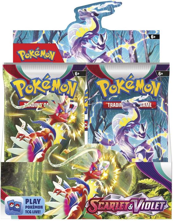 Produktbild Pokémon Scarlet & Violet (Englisch, Booster Display)