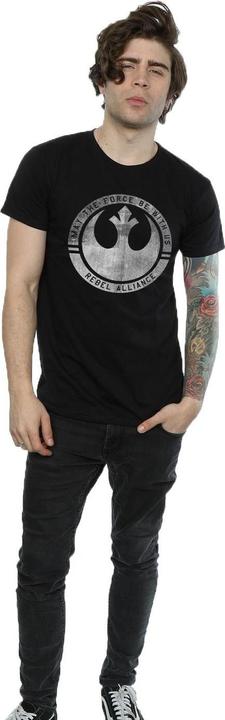 Produktbild Star Wars Rogue One May The Force Be With Us TShirt (M)