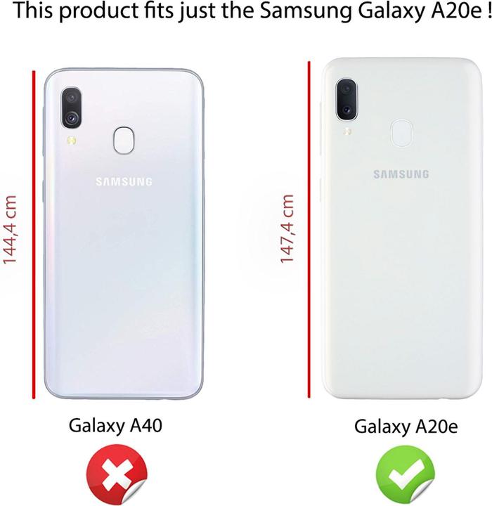 Actual product image Nalia 360 degree cell phone case (Samsung Galaxy A20e)