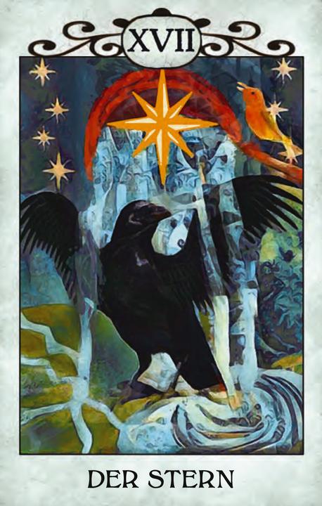 Produktbild Raben Tarot (Deutsch, MJ Cullinane, 2019)