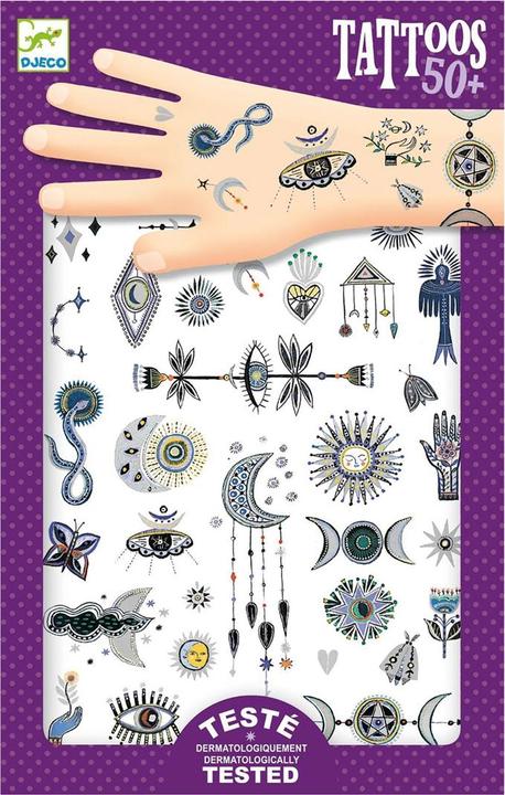 Produktbild Djeco Tattoos Wicca