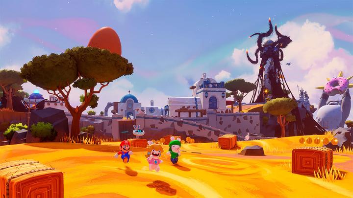 Productafbeelding Ubisoft Mario & Rabbids Vonken van Hoop (Switch, Meertalig)