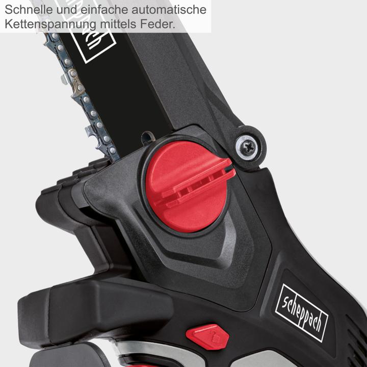 Produktbild Scheppach PCS6-20PROS (Akku Kettensäge)