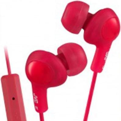 Image du produit JVC HA-FR6, filaire, 10 - 20000 Hz, 4.1 g, casque, rouge