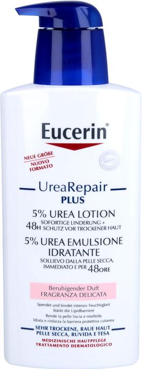Eucerin UreaRepair Plus 5% Urea Lotion with Fragrance 400ml (Körperlotion, 400 ml)