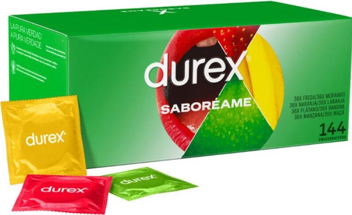Actual product image Durex PleasureFruits (144 pcs.)