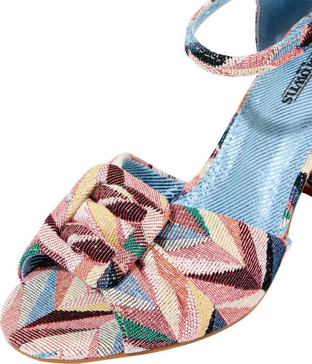 Produktbild Joe Browns Metallic Jacquard Chunky Block Heels (38)
