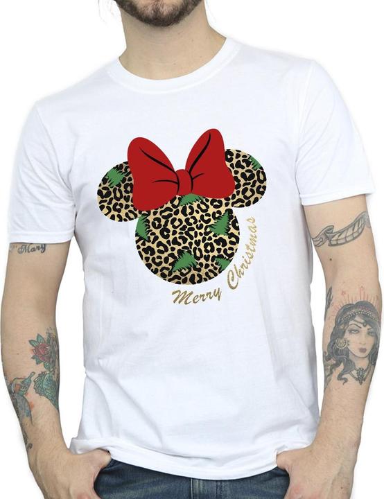 Produktbild Disney Minnie Mouse Leopard Christmas TShirt (XL)