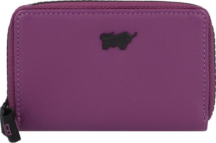 Actual product image Braun Büffel Capri wallet RFID protection leather 11 cm