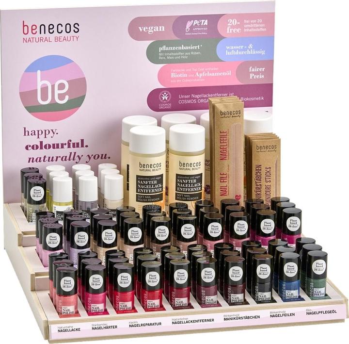 Benecos Display Happy Nails