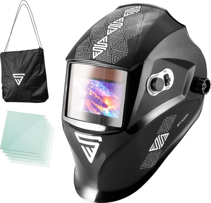 Immagine prodotto Stahlwerk Casco per saldatura completamente automatico ST-550L REAL COLOUR con funzione 3 in 1