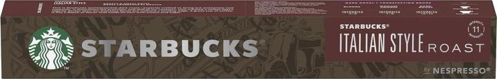 Starbucks Italian Style Roast by Nespresso Dark Roast (10 x Port.)