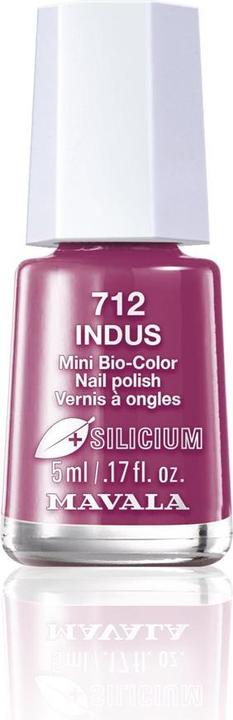 Actual product image Mavala Mini Colour's nail polish (Indus, Colour paint)