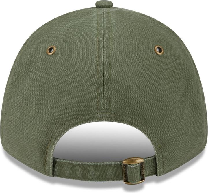Image du produit New Era 9Forty Strapback Cap - Toile New York Yankees Olive