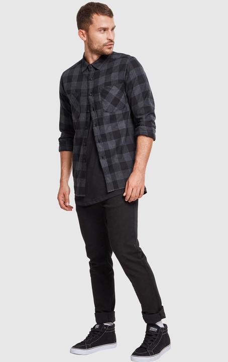 Produktbild Urban Classics Checked Flanell Shirt - 123 (4XL)
