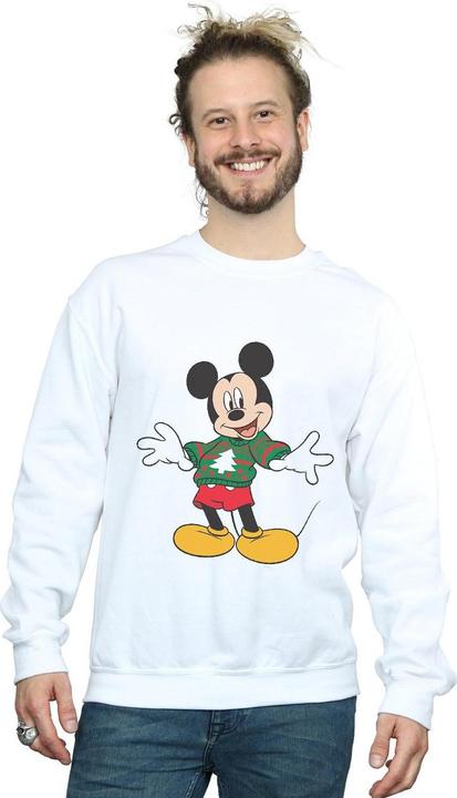 Image du produit Disney - Sweat MICKEY MOUSE CHRISTMAS JUMPER STROKE - Homme (4XL)