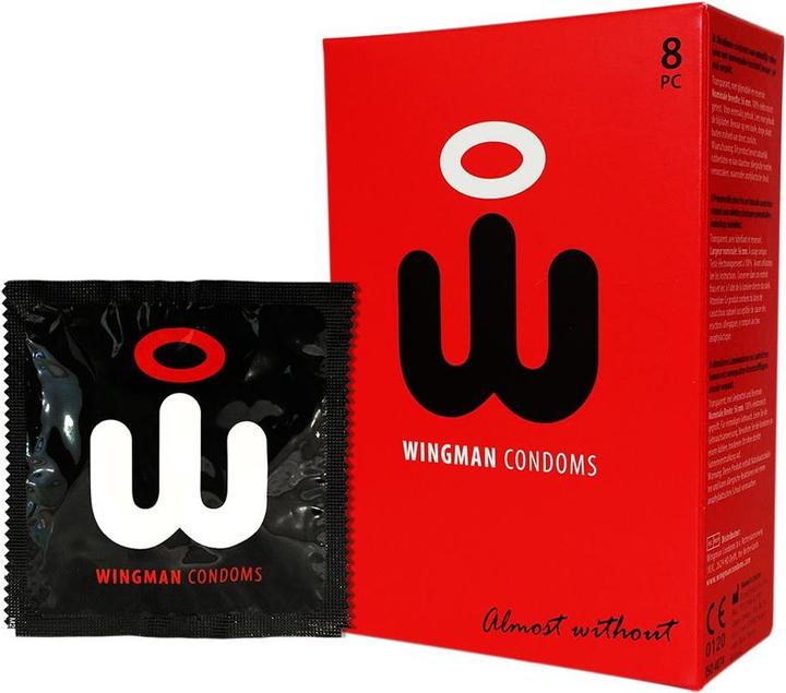 Produktbild Wingman Condoms (8 Stk.)