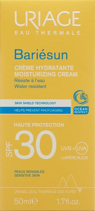 Produktbild Uriage Bariésun Creme LSF30 22 Creme (Sonnencreme Gesicht, SPF 30, 50 ml, 70 g)